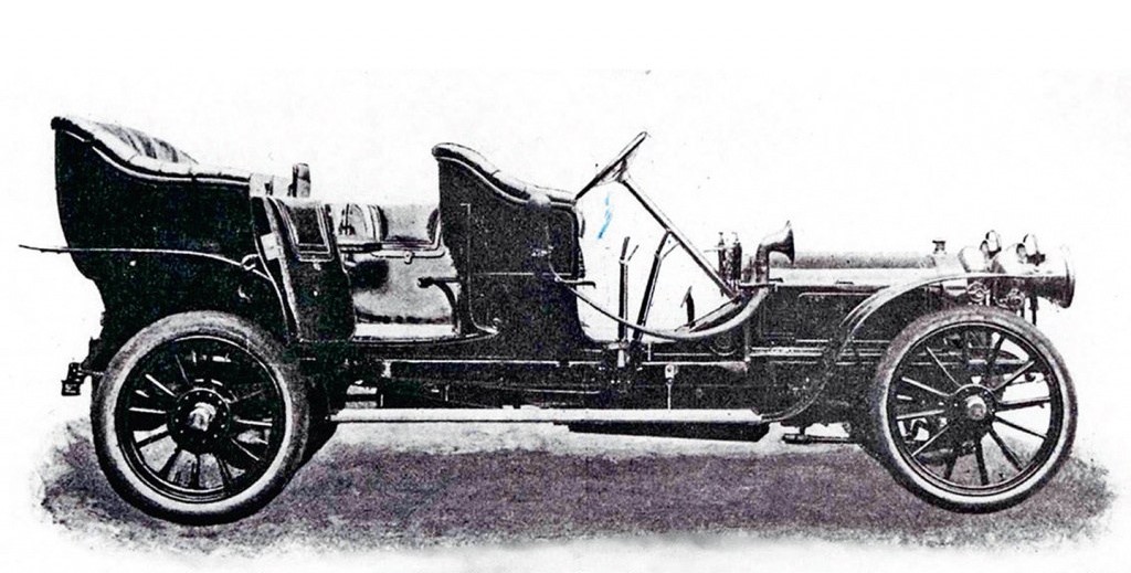 Руссо-Балт-С24-30 Дубль-Фаэтон (1909-12)