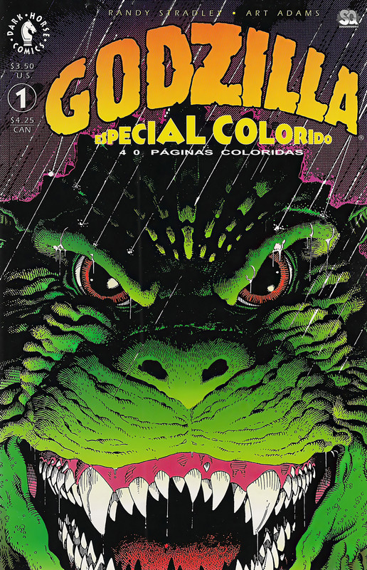 Godzilla – Especial Colorido (1992) Godzilla – Especial Colorido (1992)