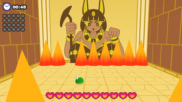 Frog Vs Mural Girl Apk screenshot 3