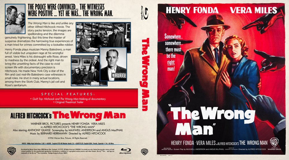 Nepravý muž / The Wrong Man (1956)