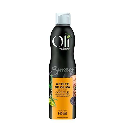 Amazon: Olí de Nutrioli Spray Aceite de Oliva 145 ml | envío gratis con Prime 
