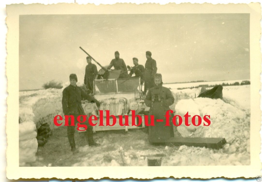 Baranowicze - SdKfz mit PAK - Schützenpanzer - S