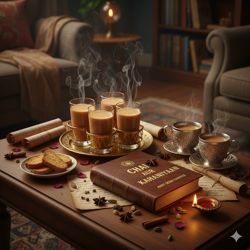 Tea and Stories