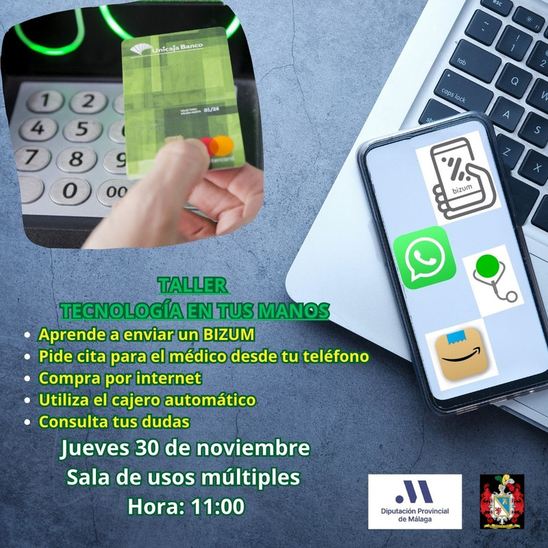 Taller Tecnología en tus manos