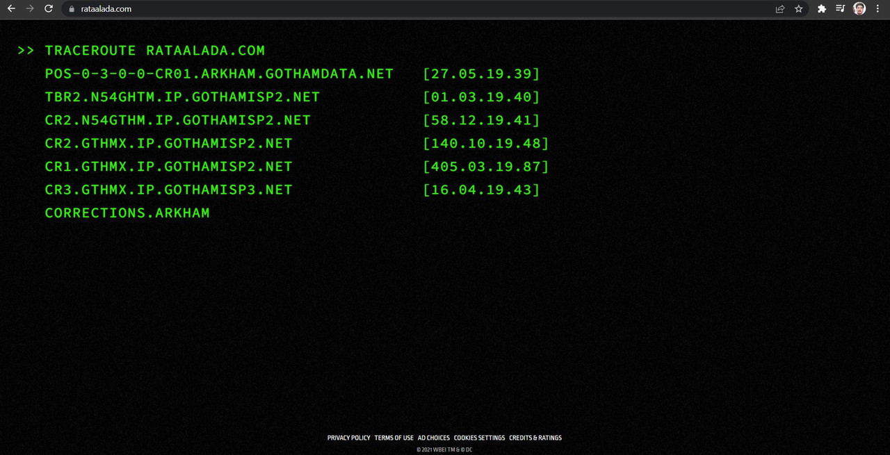 'The Batman': La escena post-créditos del acertijo, explicada