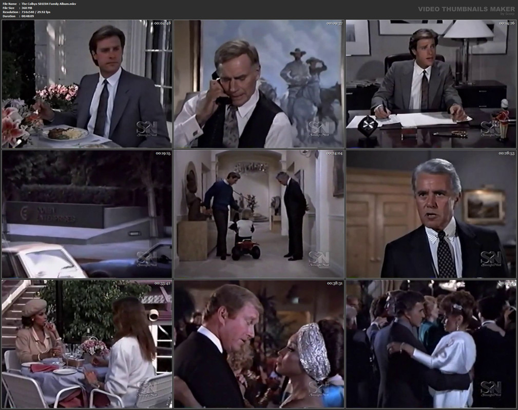 The Colbys S01E04 Family Album.mkv