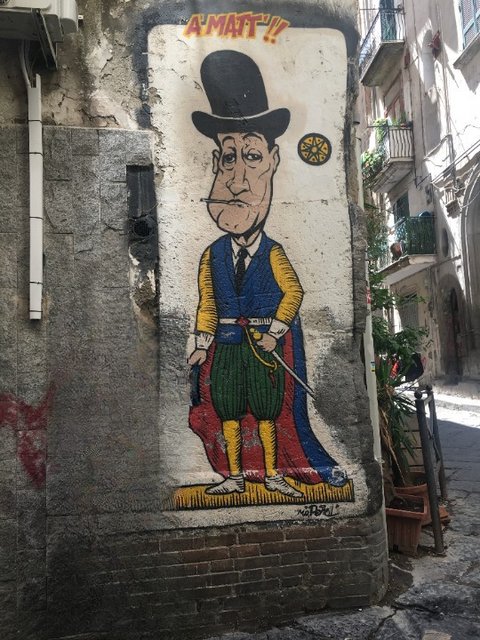 Nápoles Via Toledo y Quartieri Spagnoli - Nápoles y algo más y algo menos. Agosto 2022 (28)