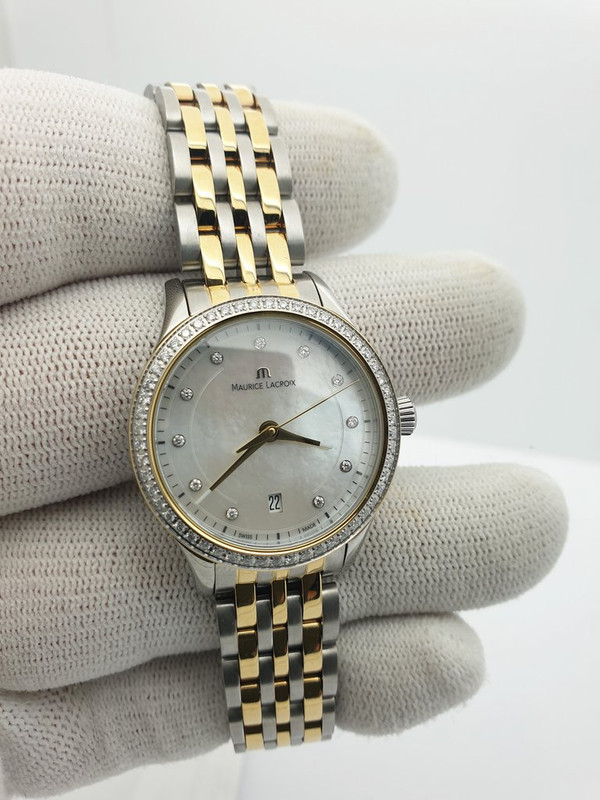 LC 1113 SD ст золото браслет 8