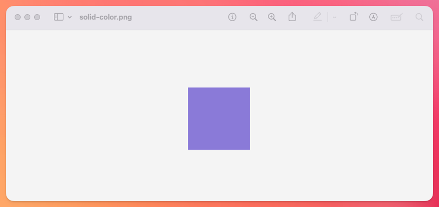 Solid color image in Ruby using ChunkyPNG