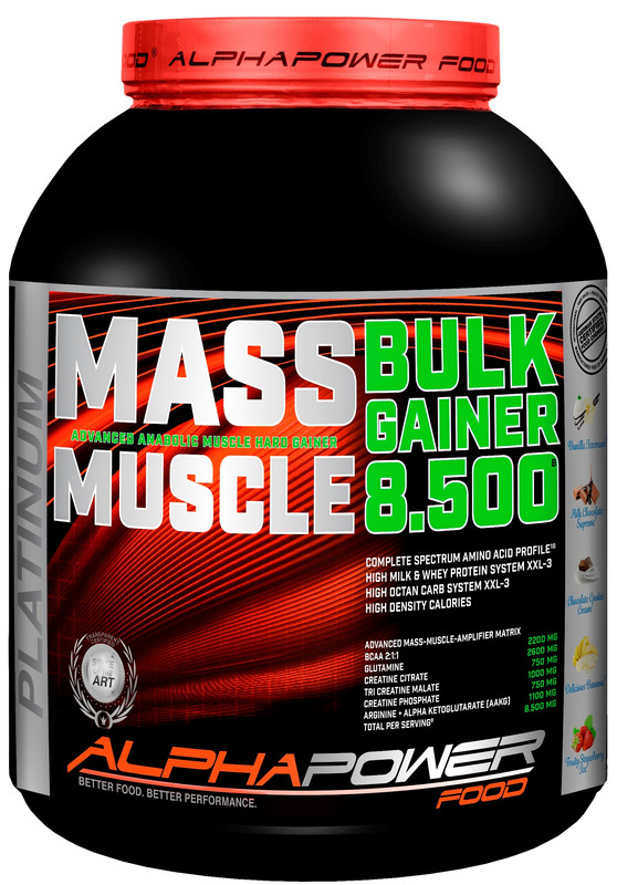 Bulk Weight Gainer Pulver 2kg Support bei Muskelaufbau