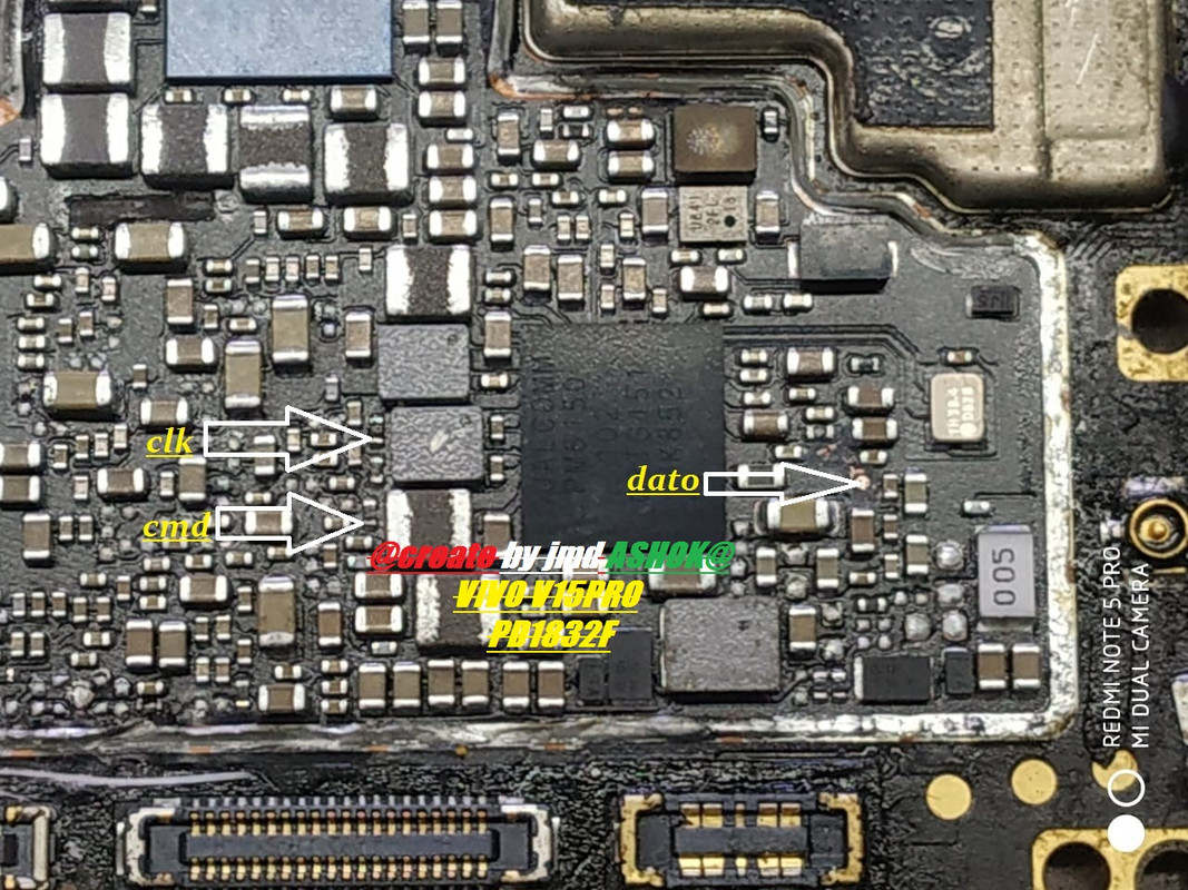 VIVO V15 PRO ISP PINOUTS