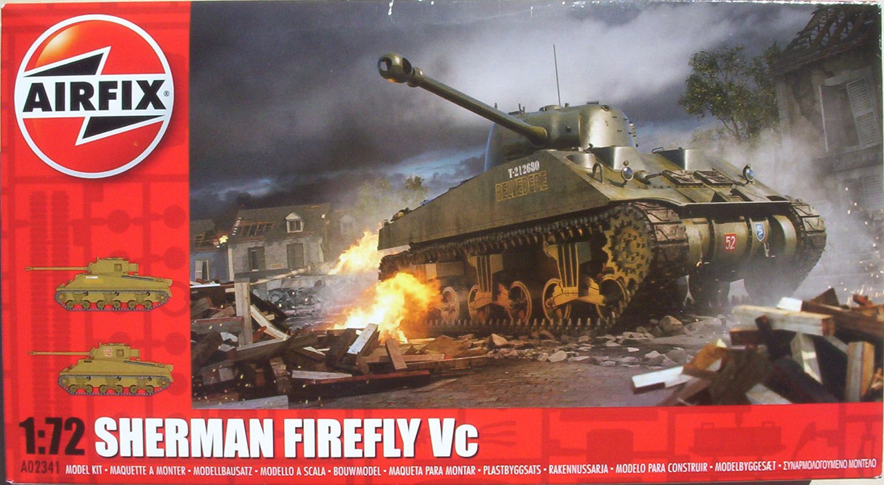 Airfix 72 A02341 Sherman Firefly Vc