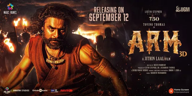 A.R.M (2024) [Hindi-Malayalam]