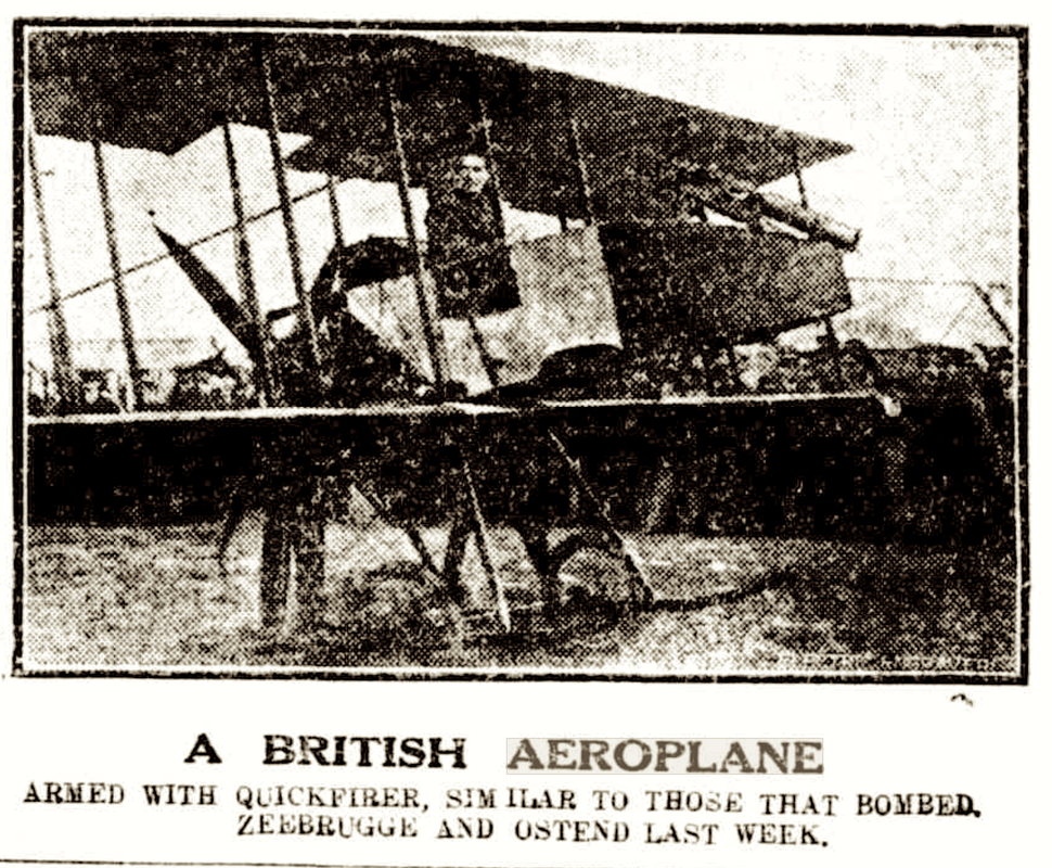 02-28-1915, Sopwith Gunbus, Kalgoorlie Sun