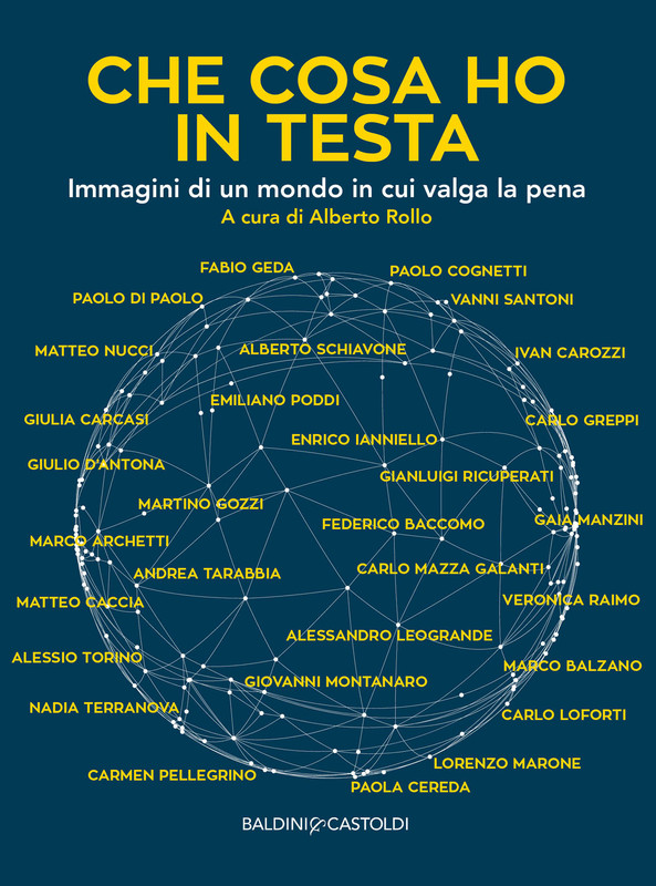 Alberto Rollo (a cura di) – Che cosa ho in testa (2017)