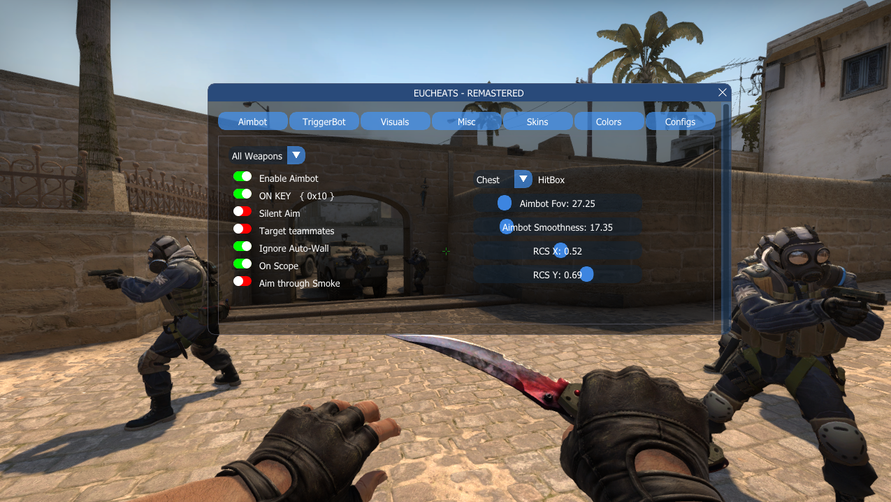 EU Cheats Â¦ Download Free CSGO Cheats and Hacks - 