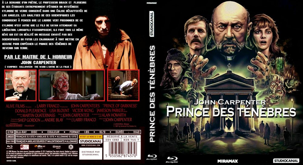 Vládce temnot / Prince of Darkness (1987)