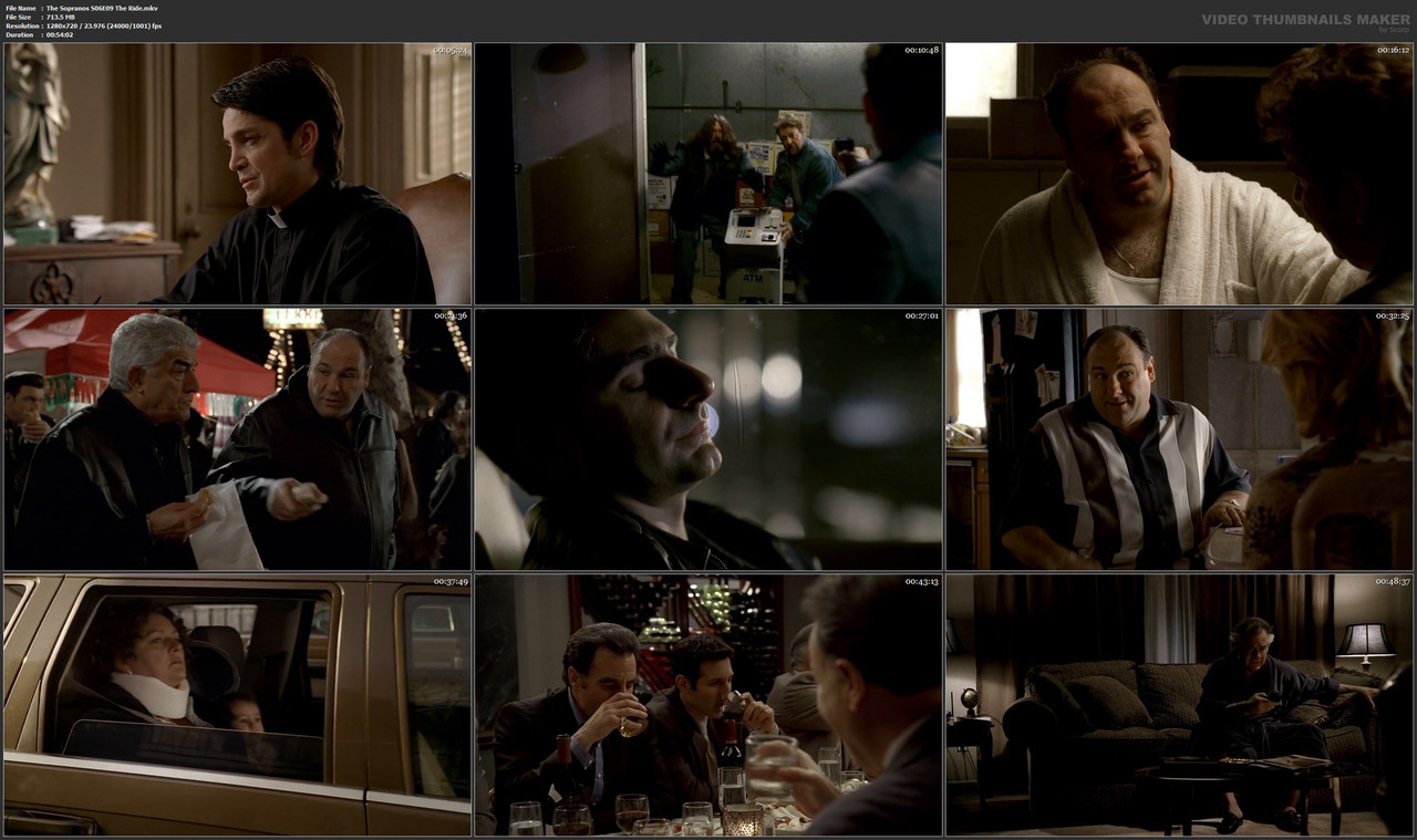 The Sopranos S06E09 The Ride.mkv