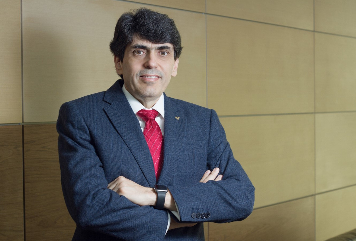 Marco Aurelio Almada, diretor-presidente do Sicoob