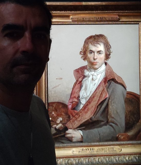 París: Exposición Jacques-Louis David, Sargent, Greuze y Georges de la Tour - Blogs de Francia - Exposiciones dos días antes del robo en el Louvre. (15)