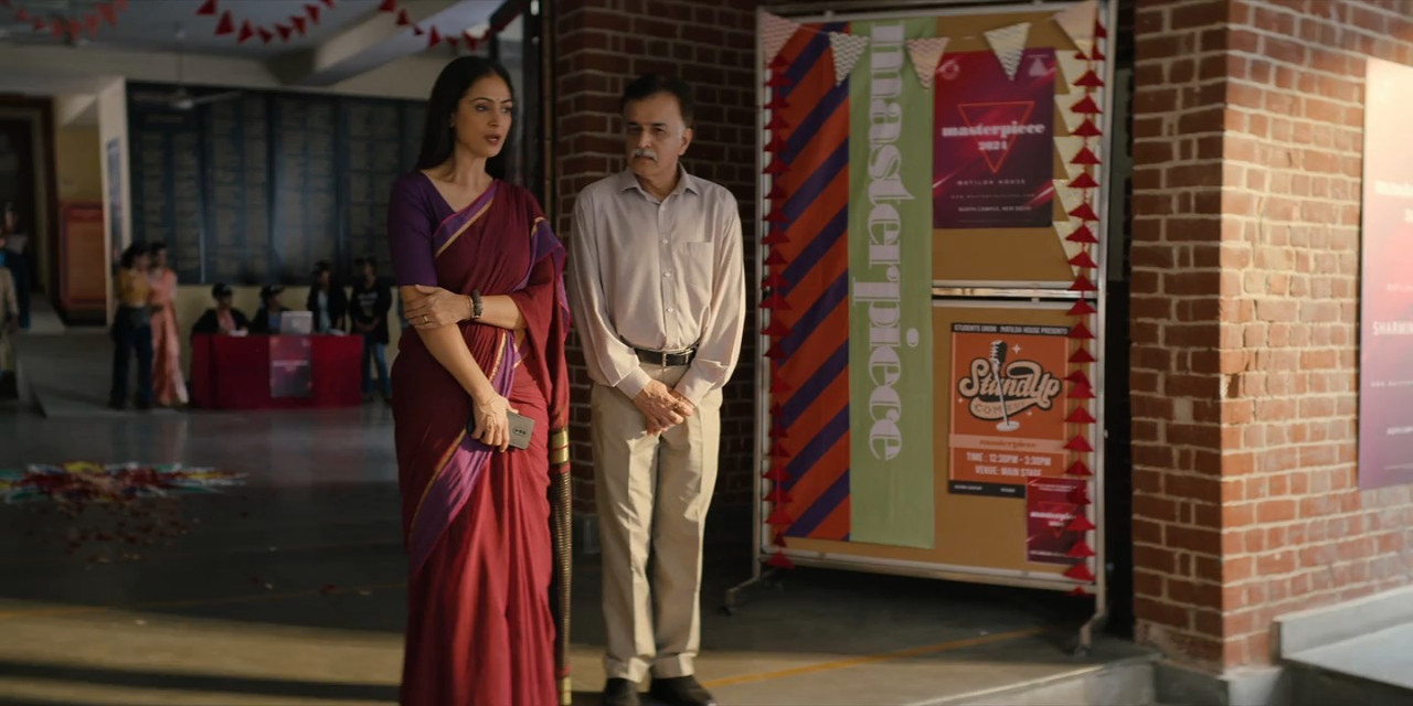 Ziddi Girls (2025) Season 1 [Hindi + Tamil + Telugu + Malayalam + Kannada] WebRip 480p, 720p ESub - Complete Screenshot
