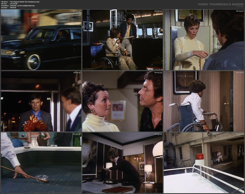 The Magician S01E01 The Manhunters.mkv