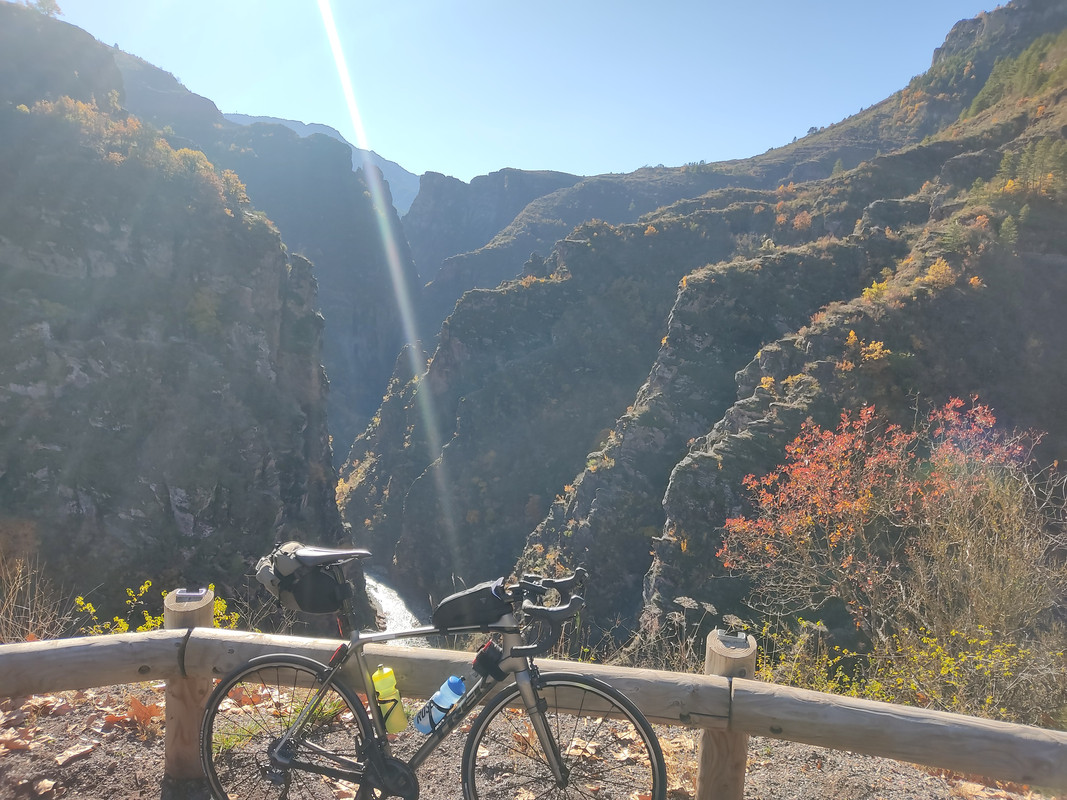 Les gorges du Daluis depuis la mer IMG-20211119-124637