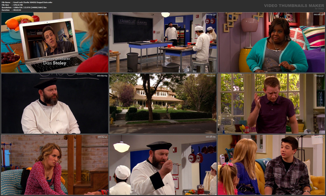 Good Luck Charlie S04E02 Doppel Date.mkv