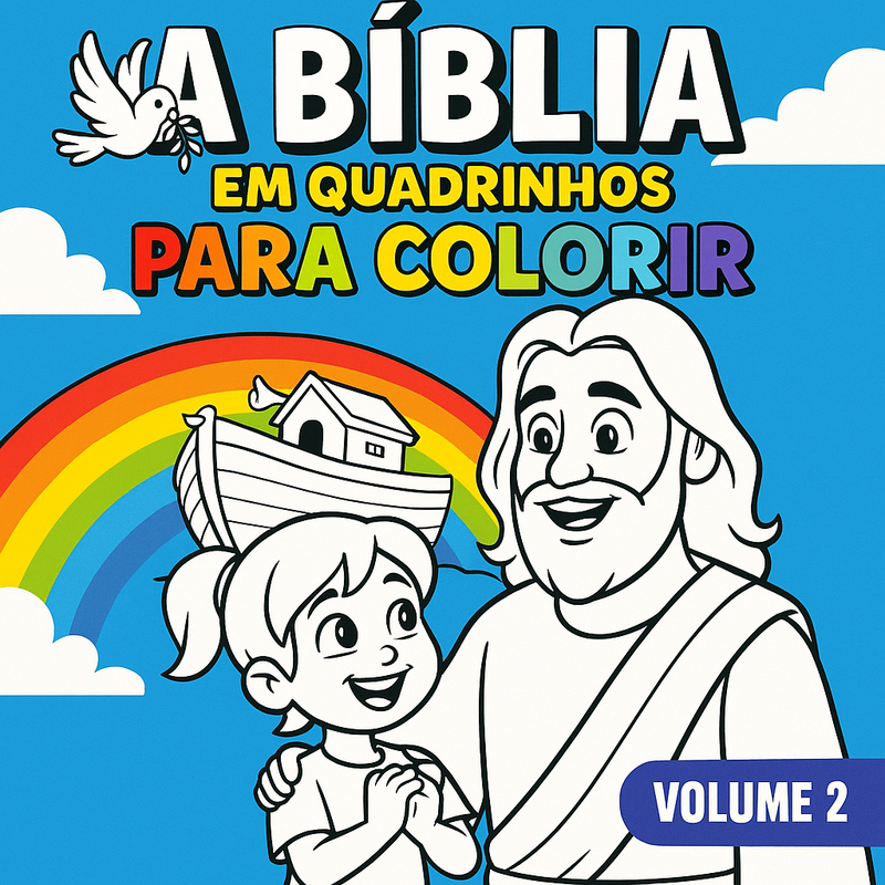 A Bíblia em Quadrinhos para Colorir