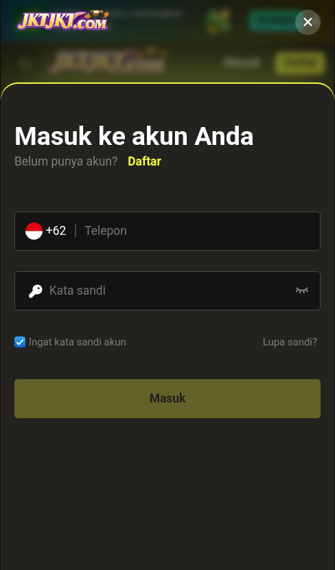 JKTJKT APK v15.7 – Unduh Platform Game Resmi & Bermain Stabil 1