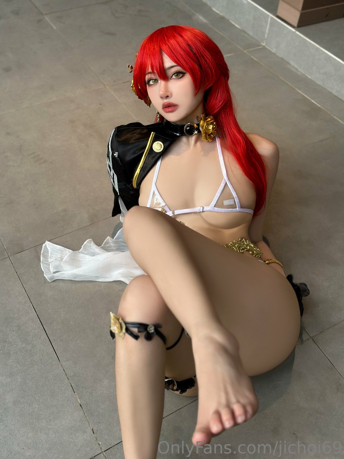 Choi Ji Yun 白色兔女郎Cosplay写真 性感主题高清图集 [22P-45.8M]插图2