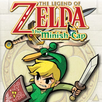 The Legend of Zelda: Minish Cap box art