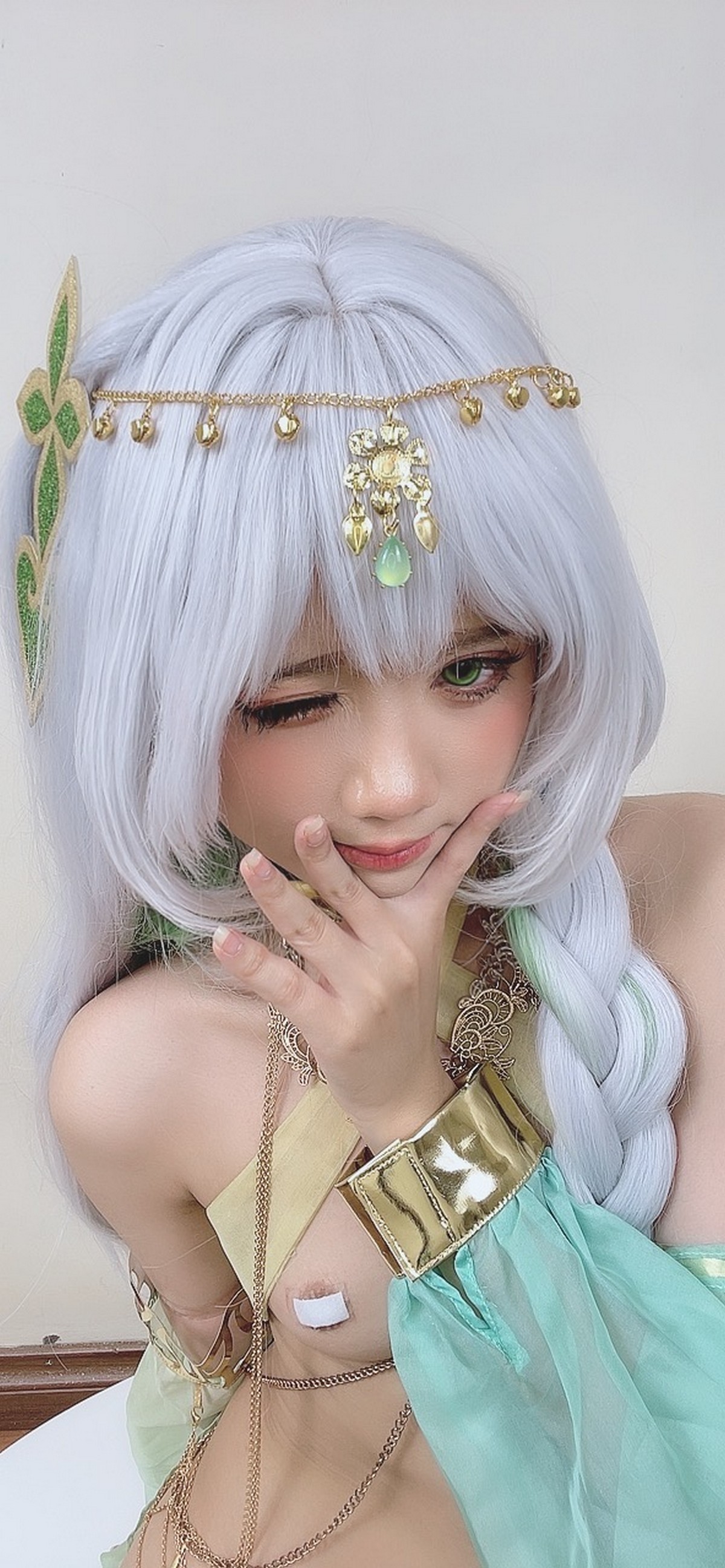 PoppaChan Rukkhadevata Cosplay (Genshin Impact) – 102 Photos 10 Videos 751MB插图7