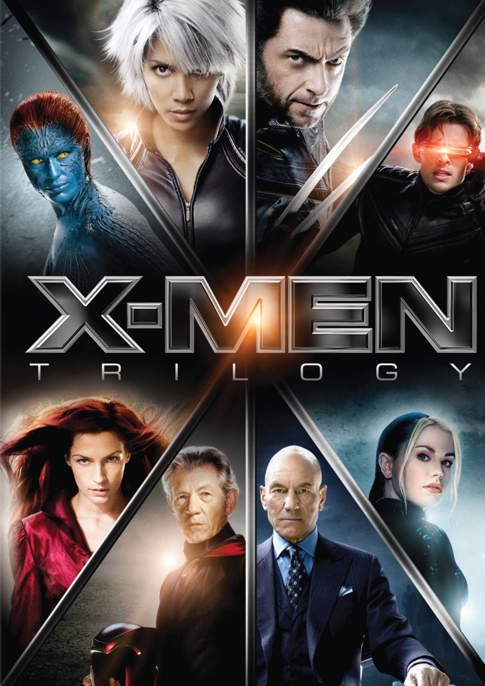 X-Men - Trilogía Precuelas (2011-2019) 1080p + THE ROGUE CUT