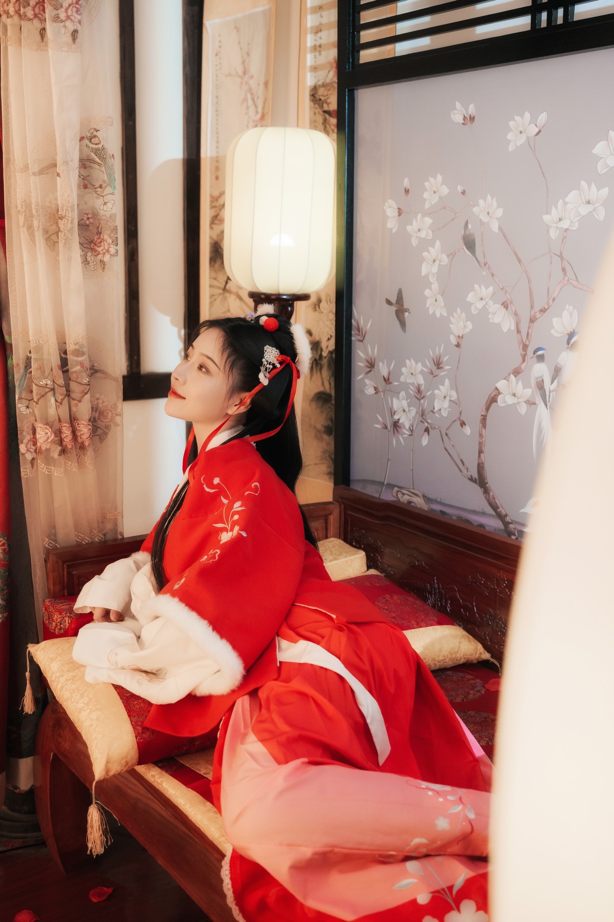 年年nnian 点绛唇古风写真 汉服美人高清图集插图6