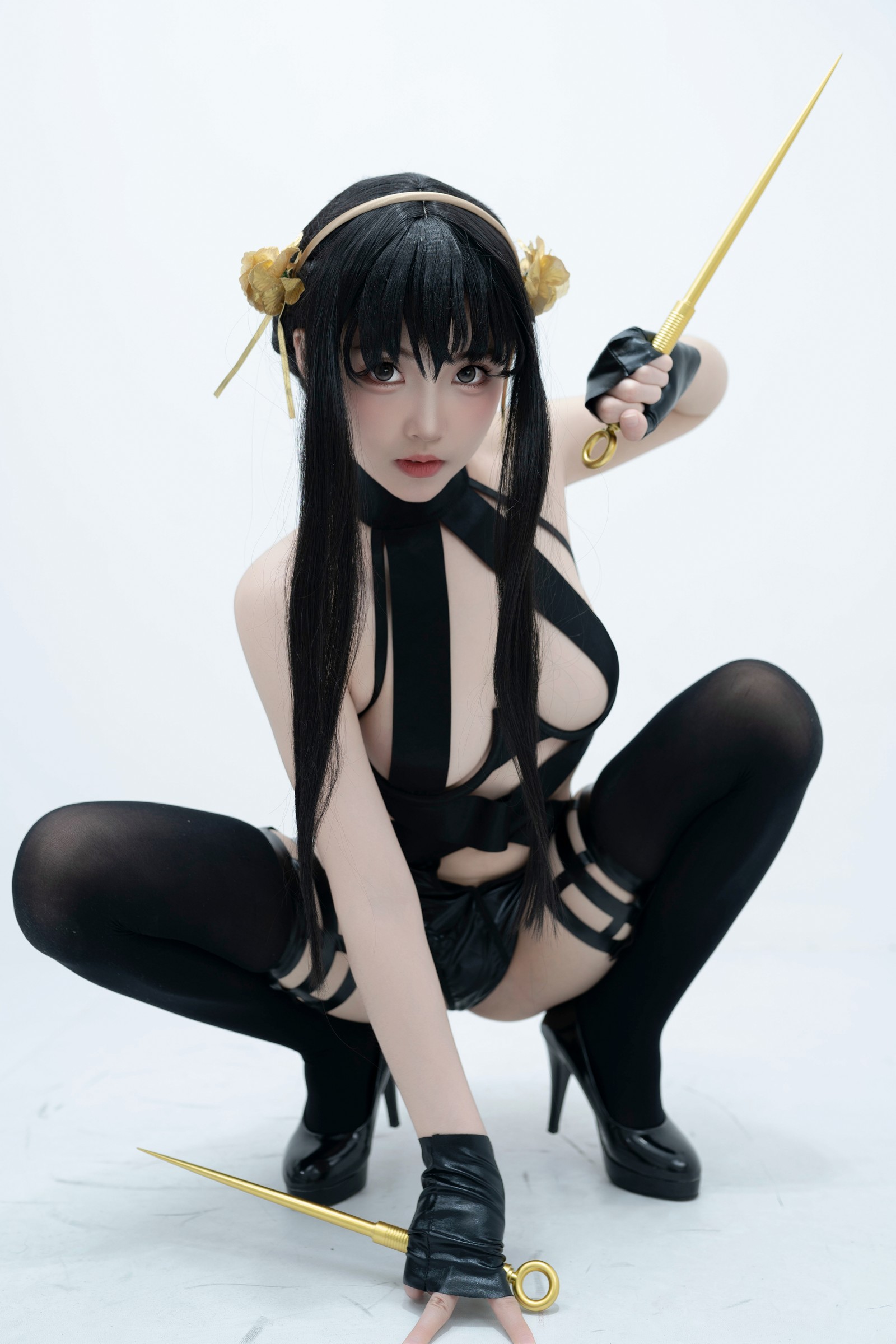 Bangni邦尼 – 约尔 Cosplay 高清写真集（84P-5V-816.2MB）间谍主题插图