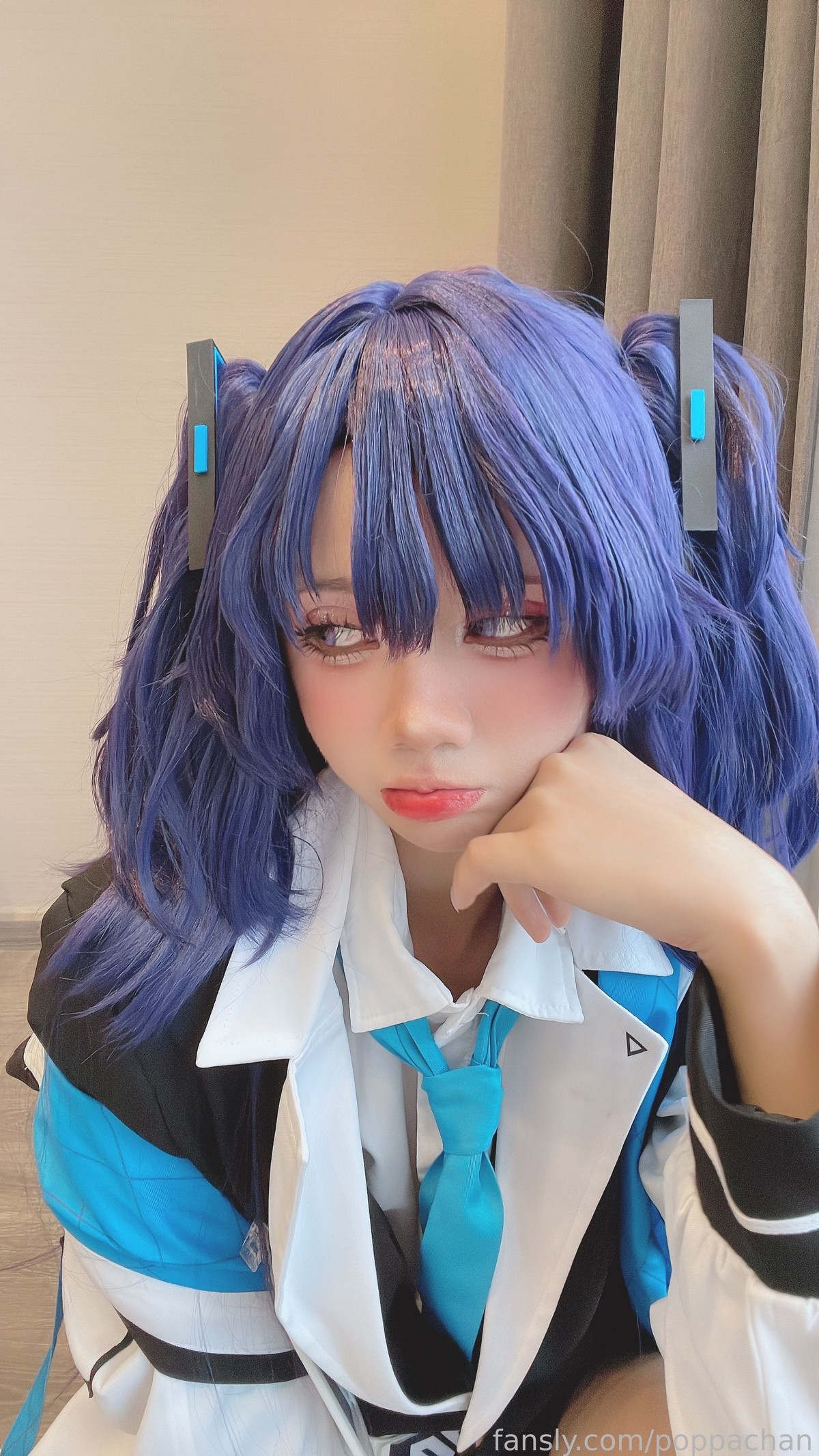 PoppaChan Yuuka Cosplay (Blue Archive) – 70 Photos 113MB插图1