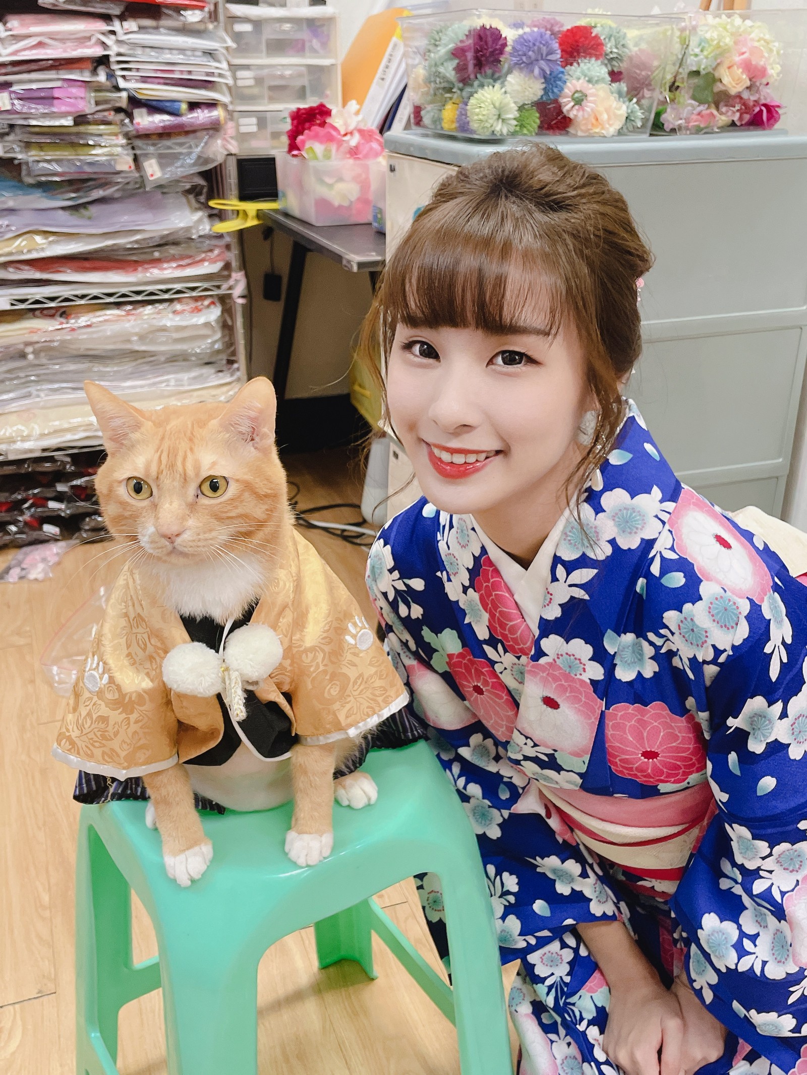 泥泥汝 和服主题 写真＋视频合集｜日式传统风高清图集（440P｜26V｜1.36GB）插图