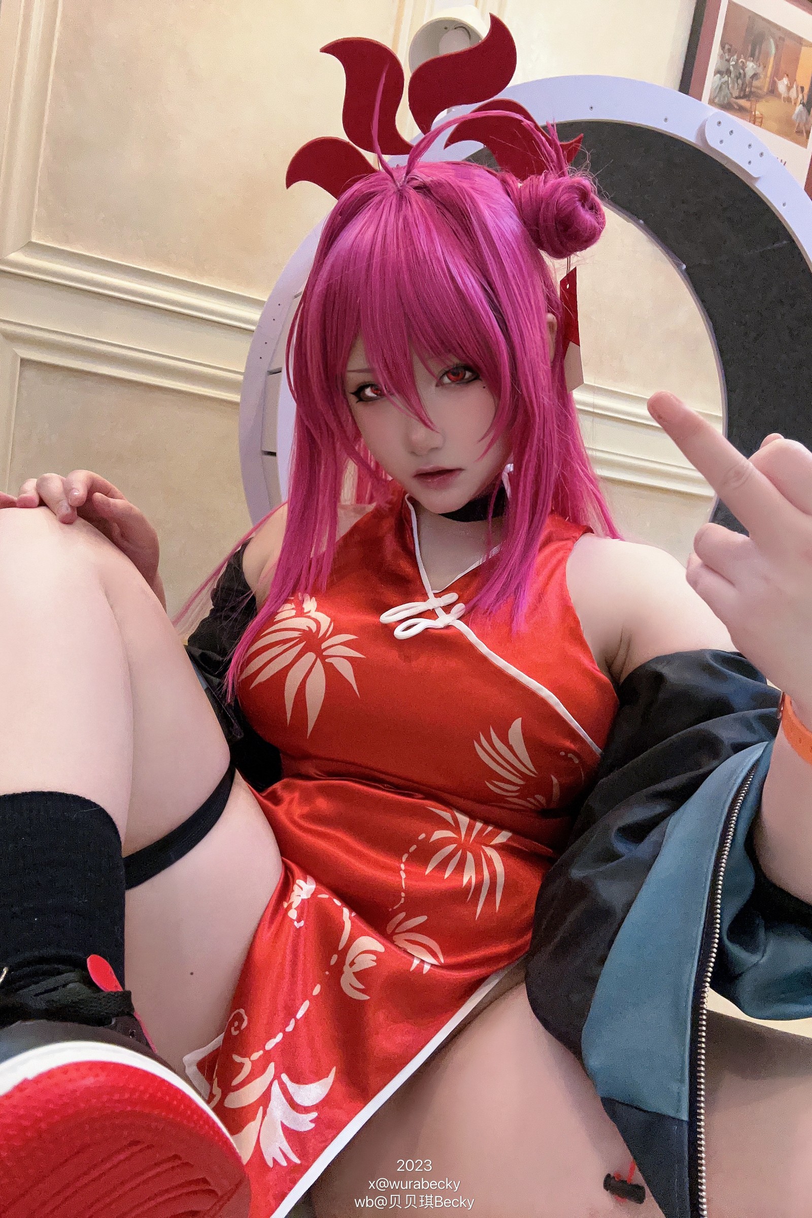 贝贝琪 Becky 丽情 Cosplay 写真集｜高清图集（15P｜111MB）插图