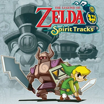 The Legend of Zelda: Spirit Tracks box art