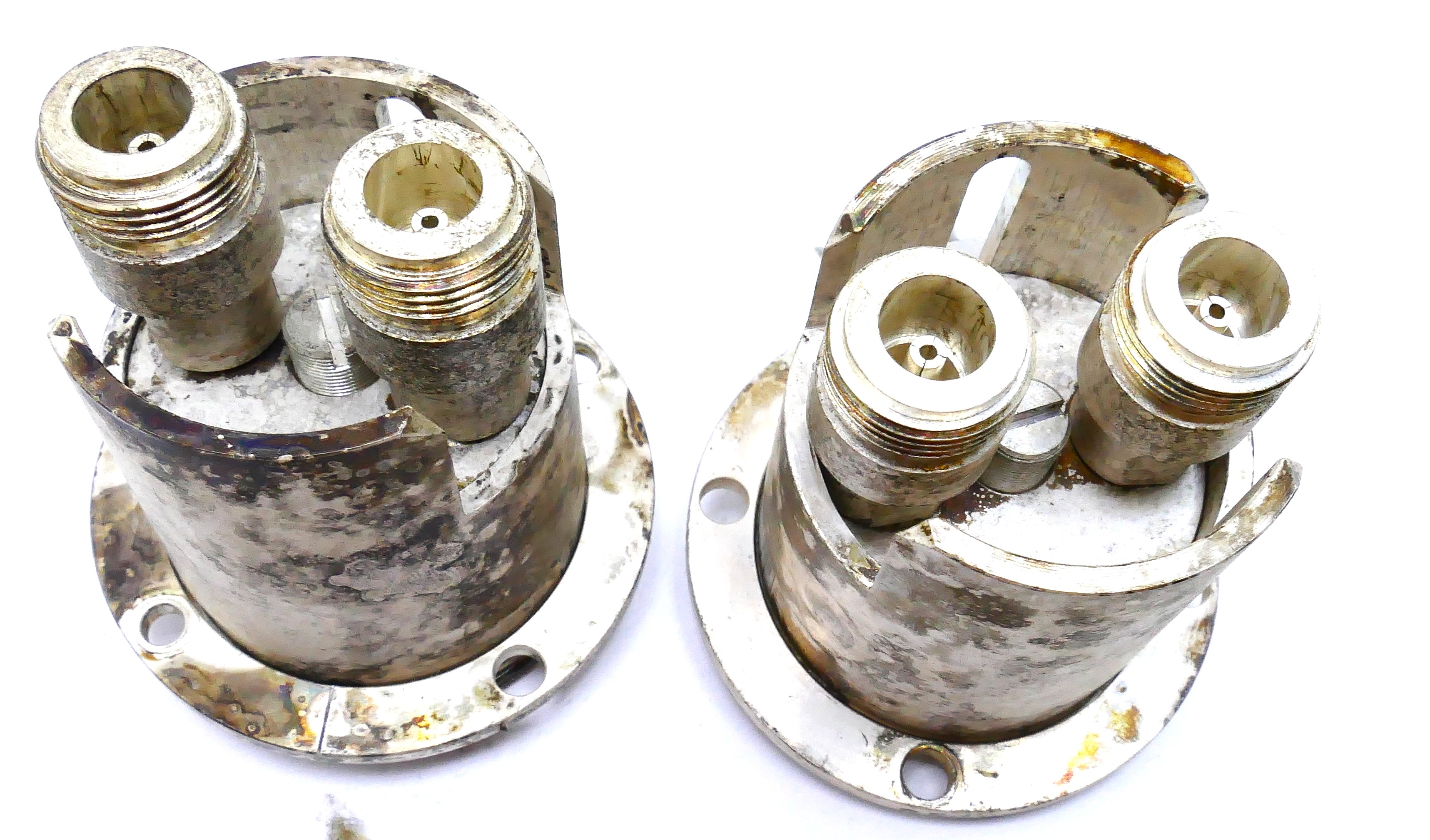 Spinner HF Anschlussseite Detail
