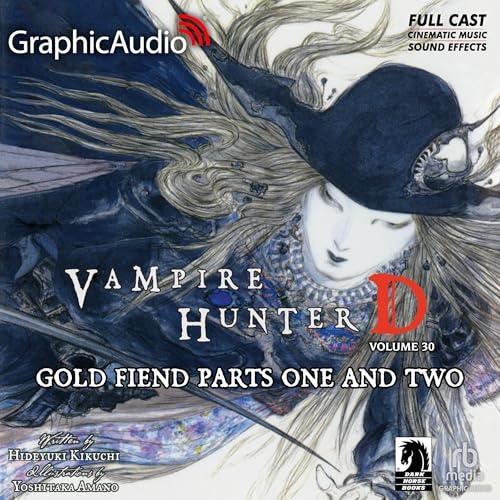 Hideyuki Kikuchi Yoshitaka Amano Gold Fiend Parts One And Two Dramatized Adaptati...