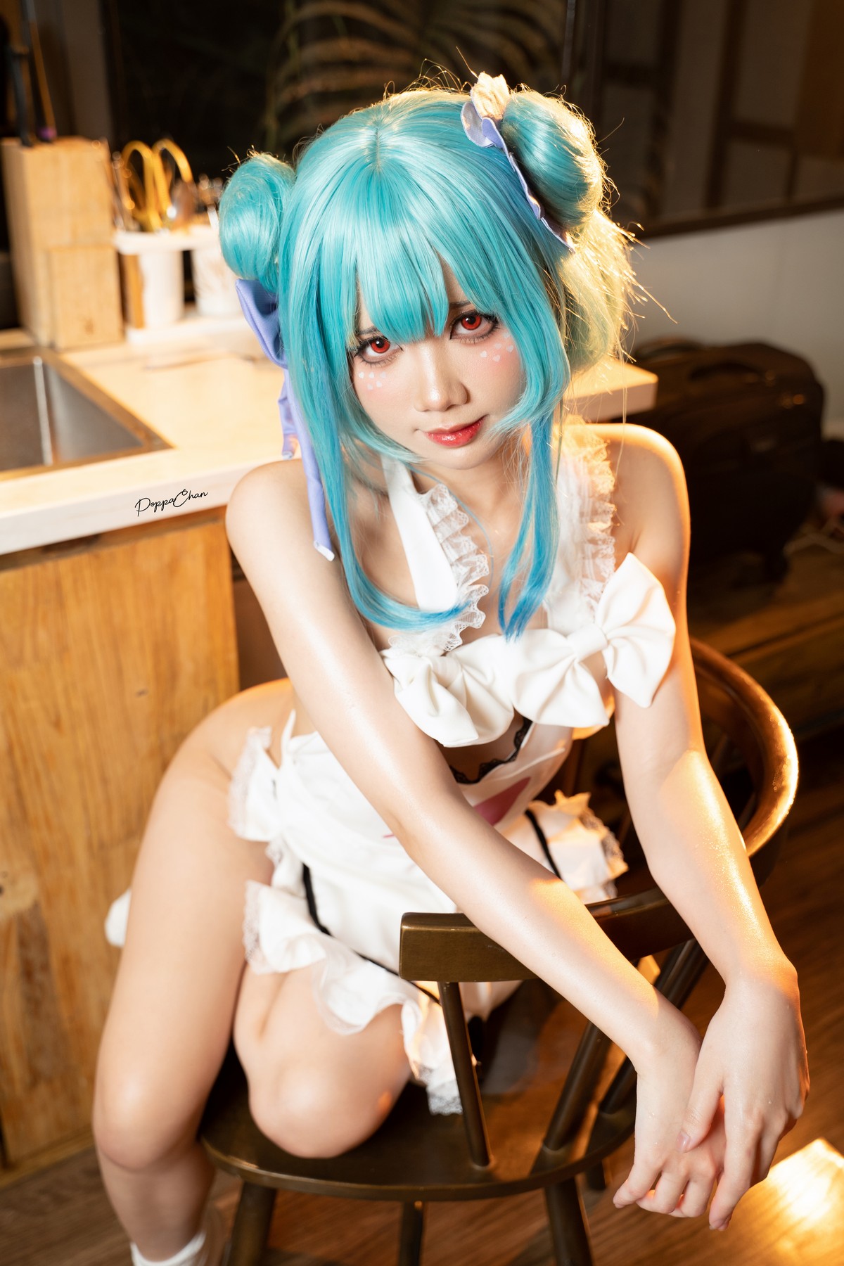 PoppaChan Uruha Rushia Cosplay (Hololive) – 107 Photos 608MB插图6