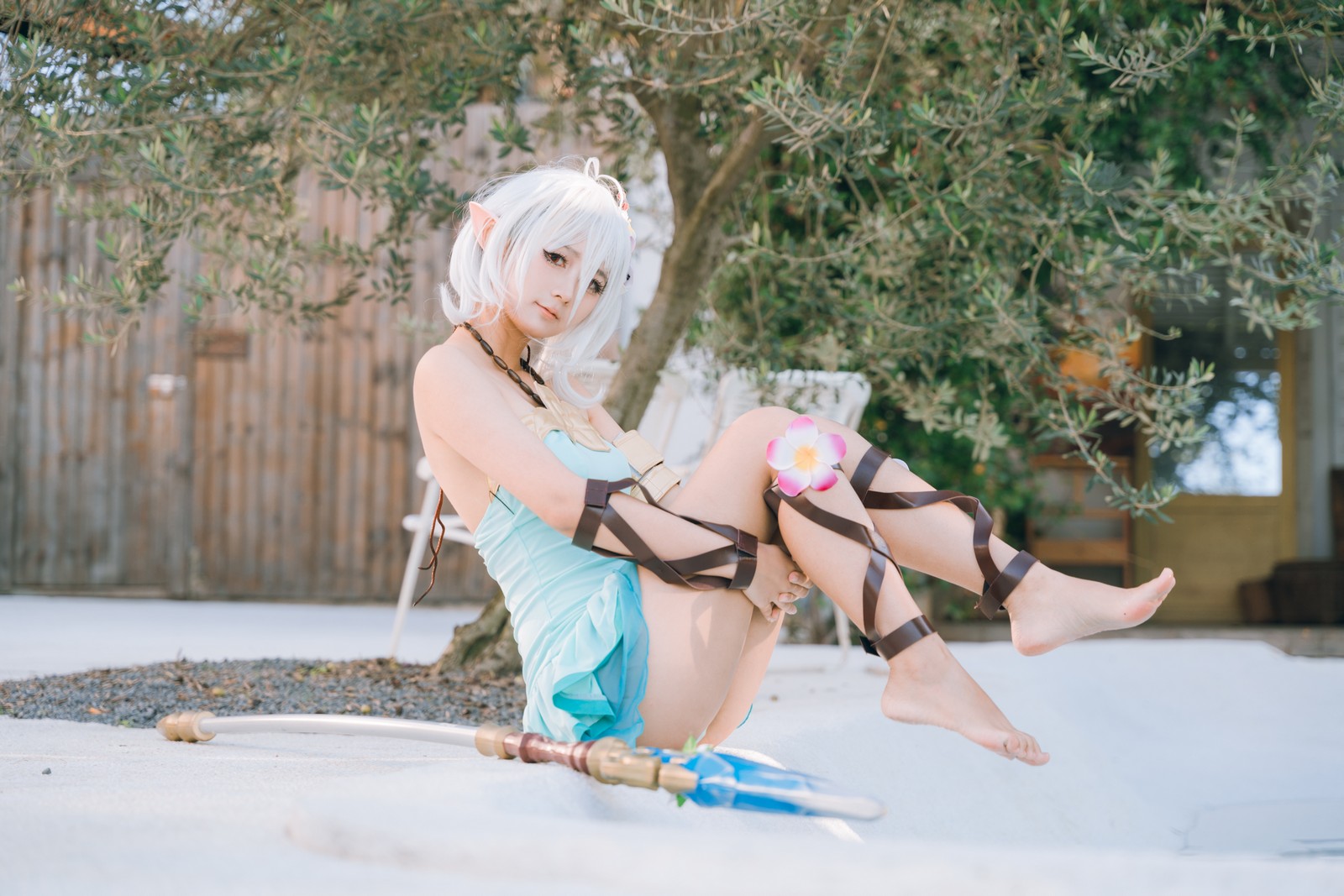 喜欢爱理吗福利写真：可可萝清纯高清图集（33P-202M）插图1