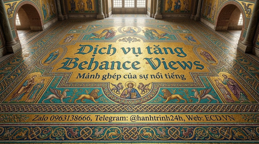 dịch vụ tăng behance views giá rẻ behance freelancer