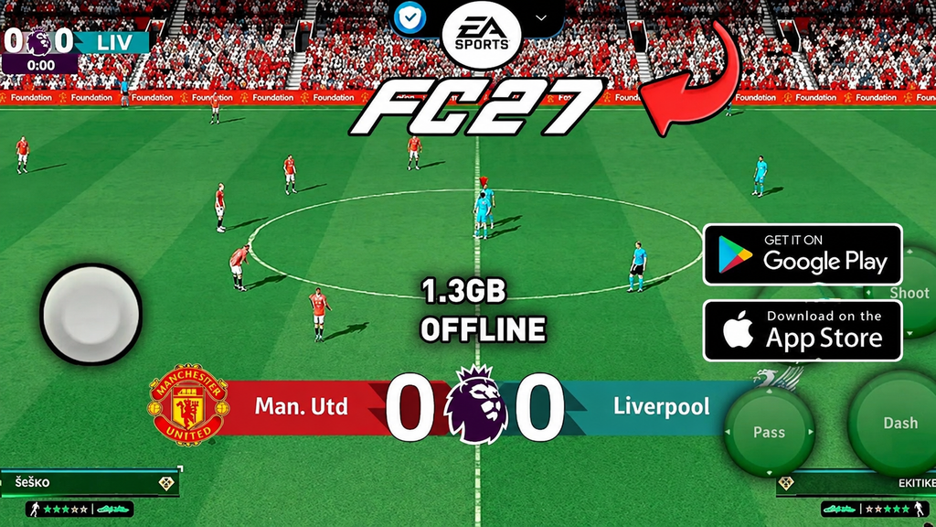 Gameplay FIFA 16 MOD FC 27