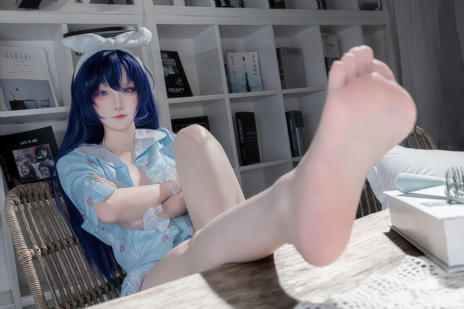 喜欢爱理吗写真集：优香睡衣高清套图在线浏览（35P-125.3M）插图7