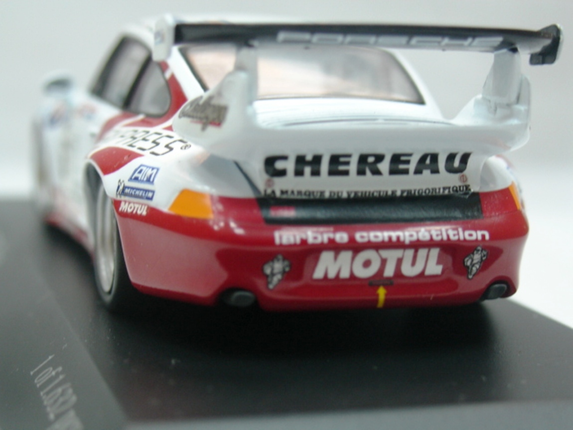 WOW EXTREMELY RARE Porsche 993 911 GT2 #67 Le Mans 1999 1:43