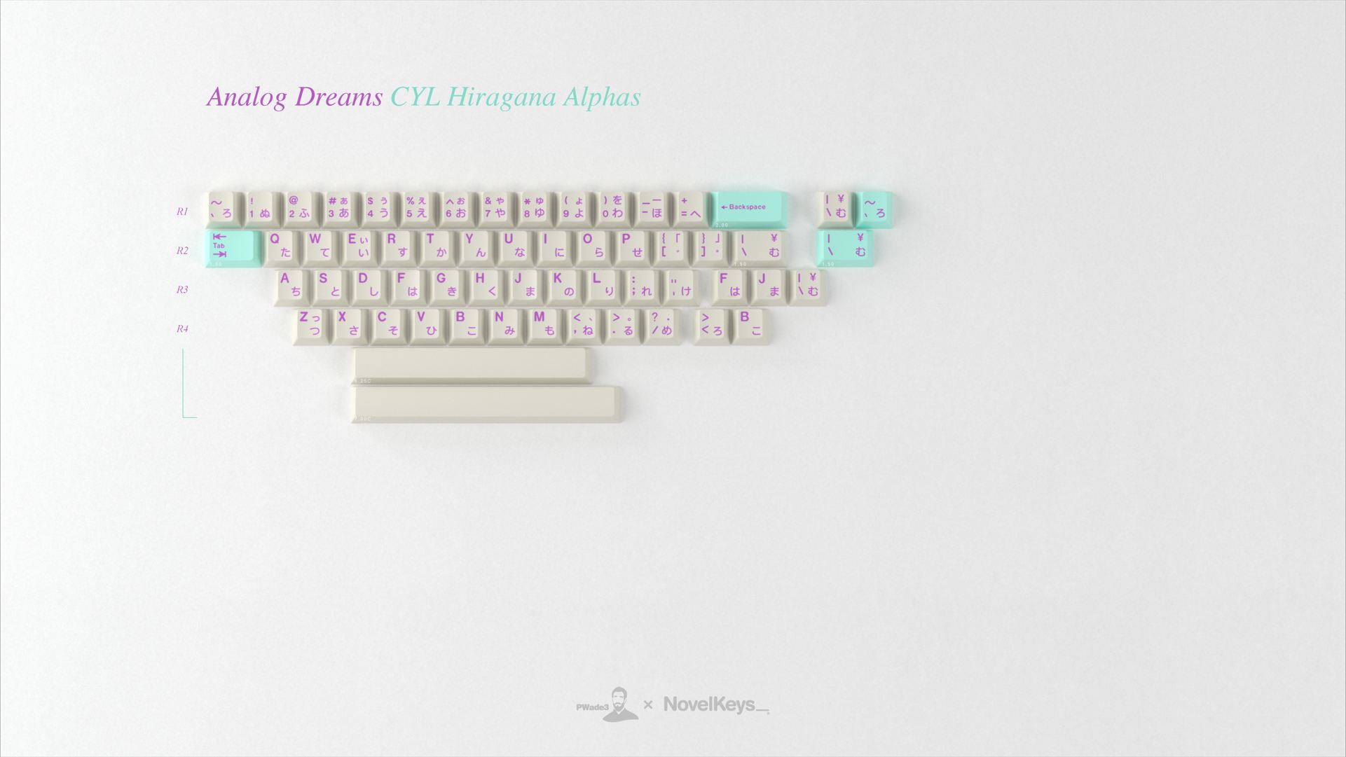 Hiragana Alphas