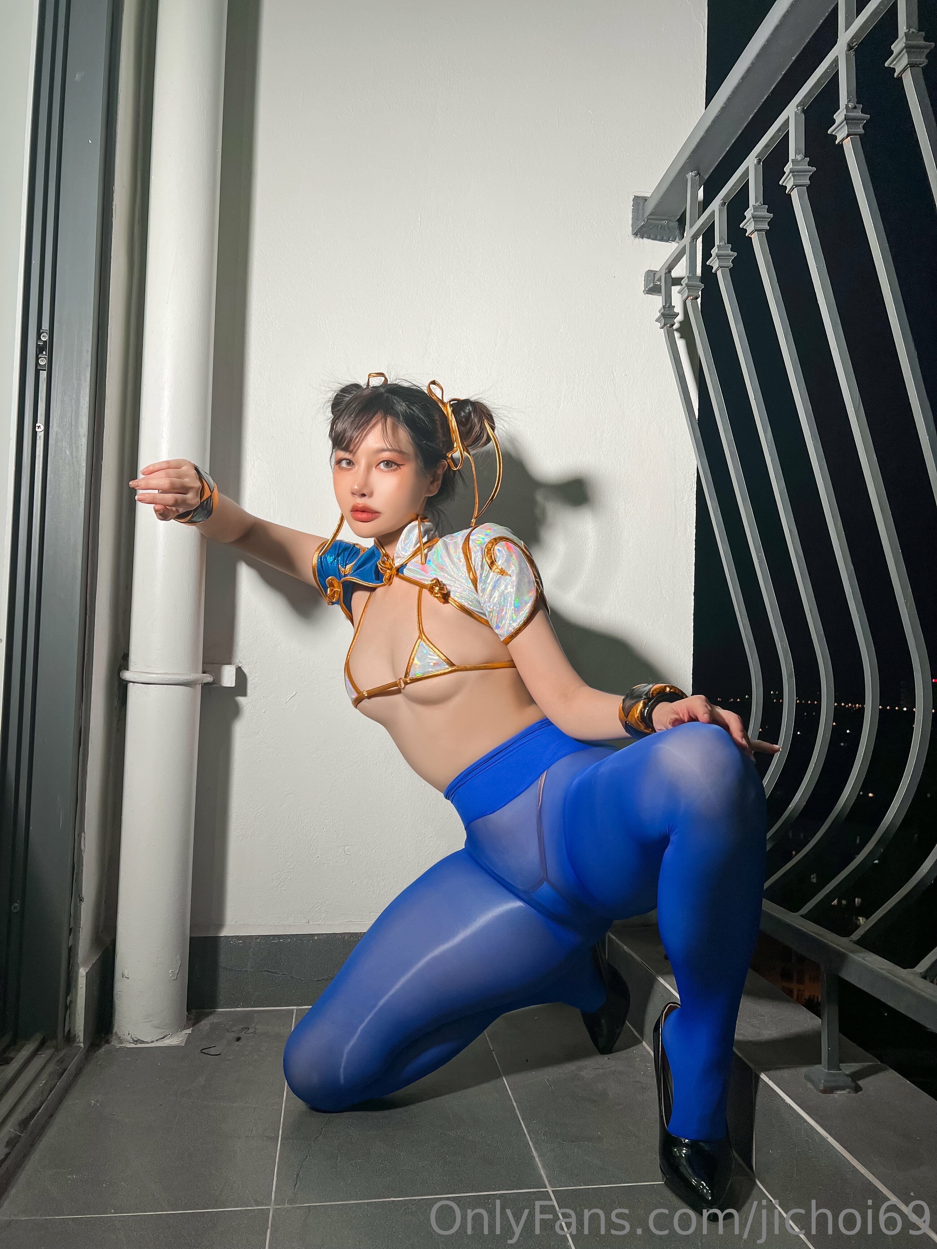 Choi Ji Yun 三鹰朝Cosplay写真 电锯人角色高清图集 [14P／103MB]插图5